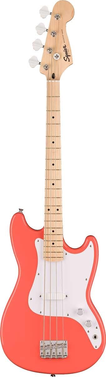 Tahitian Coral Maple Fingerboard Bass S3143