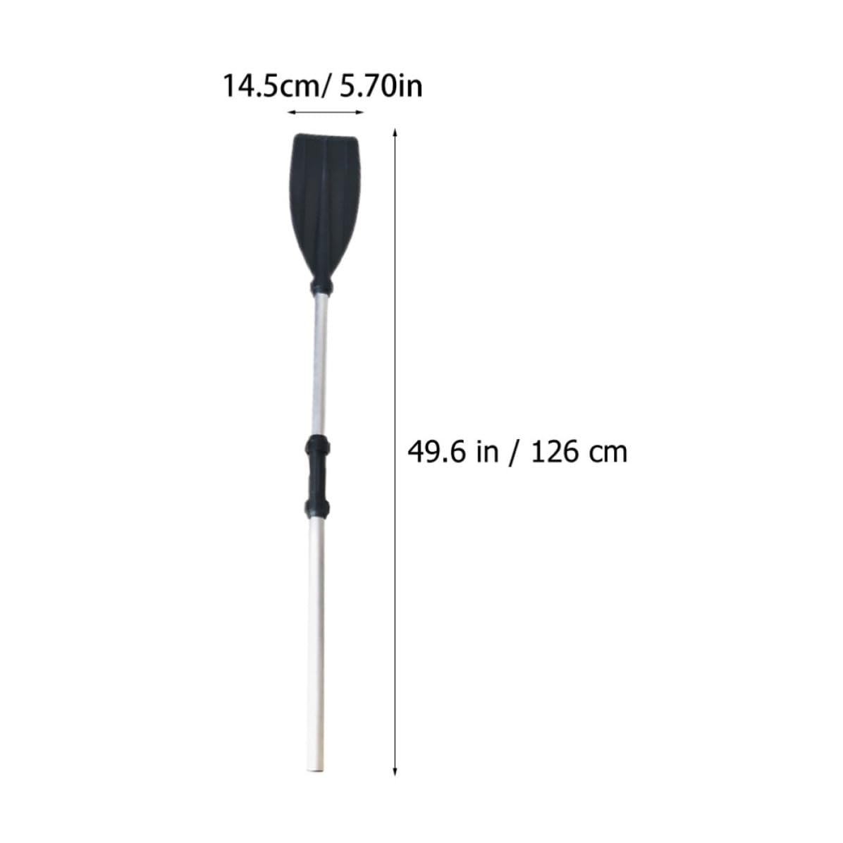2pcs Kayak Paddle Set Aluminum Alloy Telescopic Shaft A21921