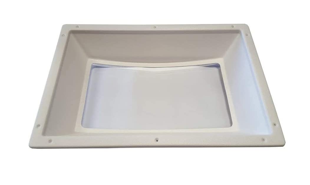 RV Skylight Inner Dome with Clear Window 14" x 22" K7508