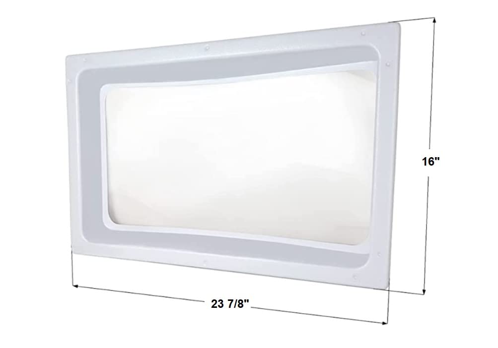 RV Skylight Inner Dome with Clear Window 14" x 22" K7508
