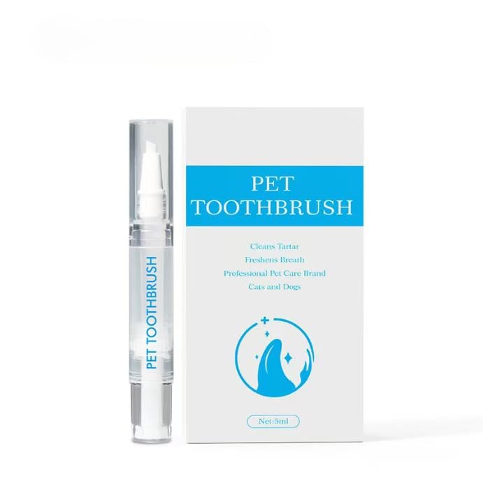 Pet Teeth Cleaning Pen 2-Pack with Soft Brush Head H3639