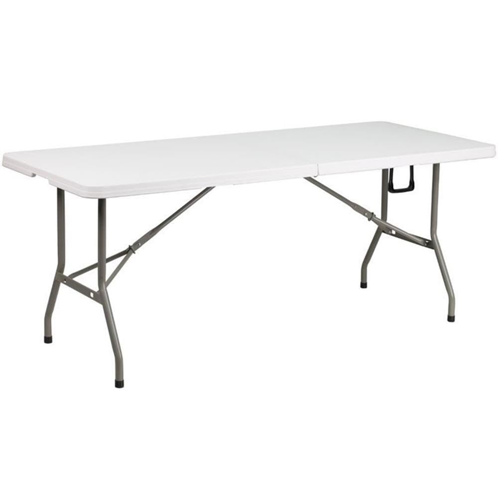 30" x 72" Plastic Folding Table D80579