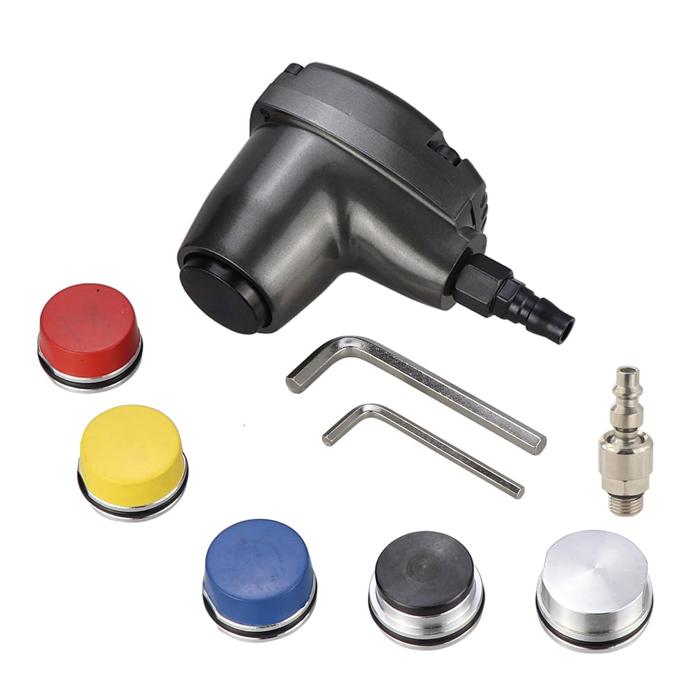 Pneumatic Hammer with 6 Tips Z642929