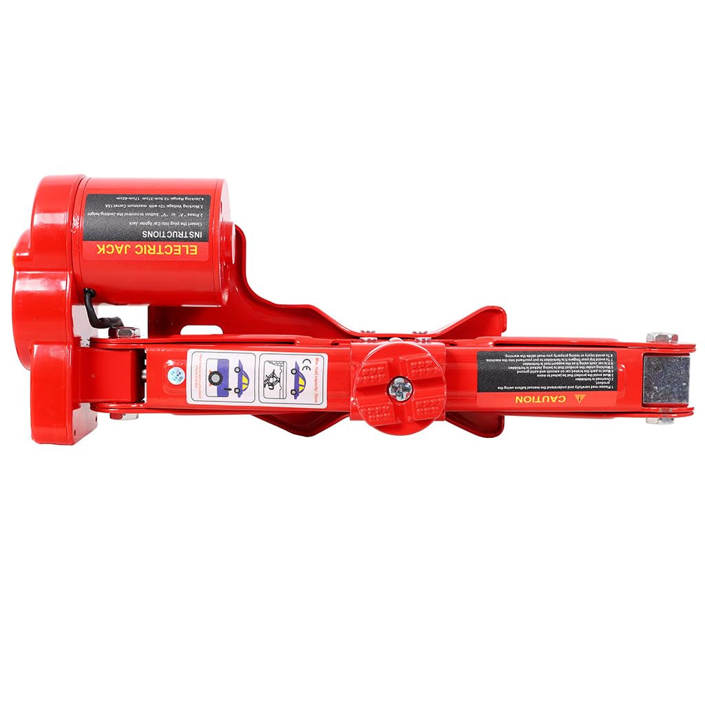 12V 3 Ton Electric Car Jack with Lug Wrench and Carrying Case P970847