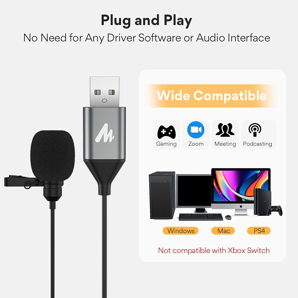 USB Lavalier Microphone L13513