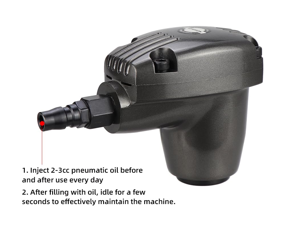 Pneumatic Hammer with 6 Tips Z642929
