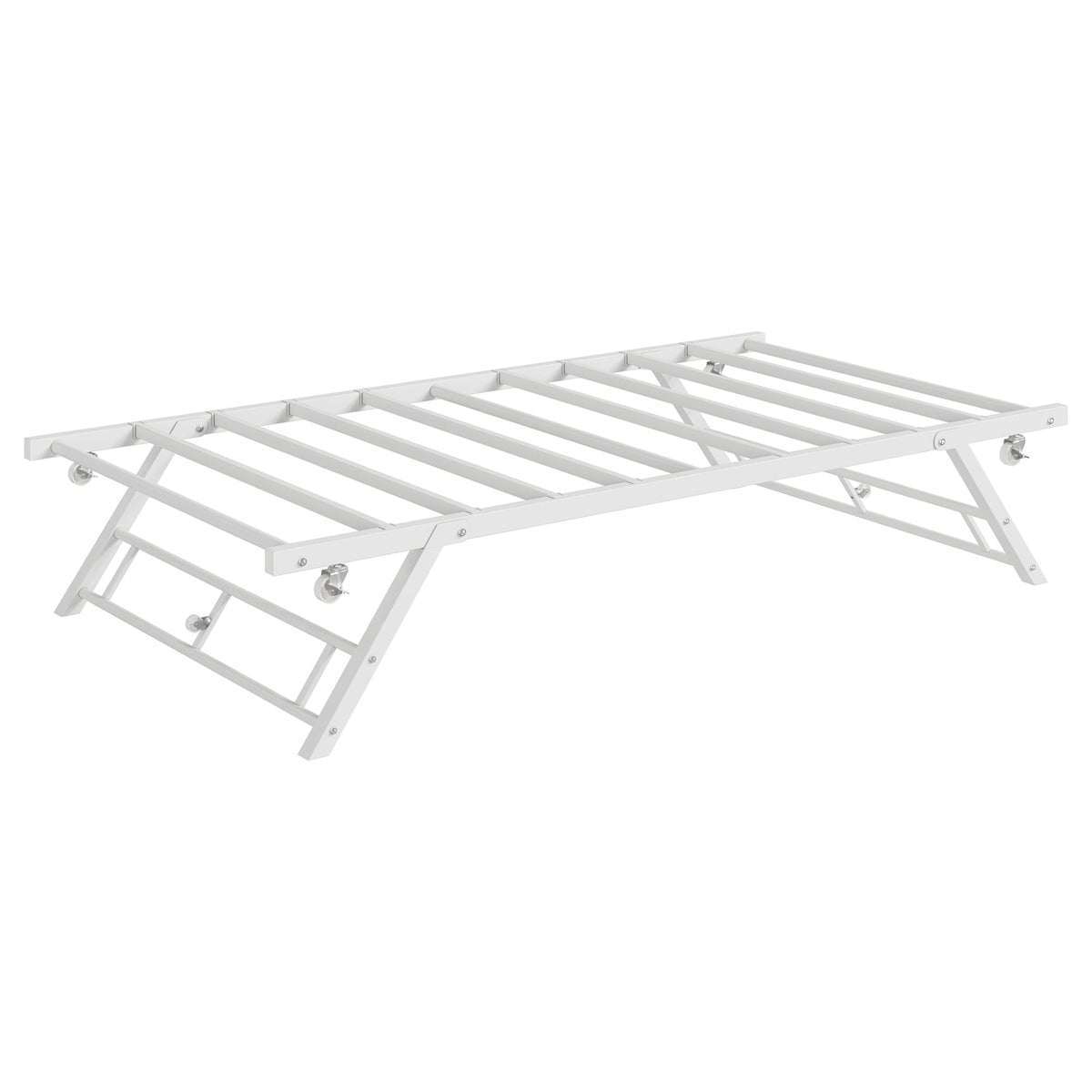 Twin Pop Up Trundle Bed M7669