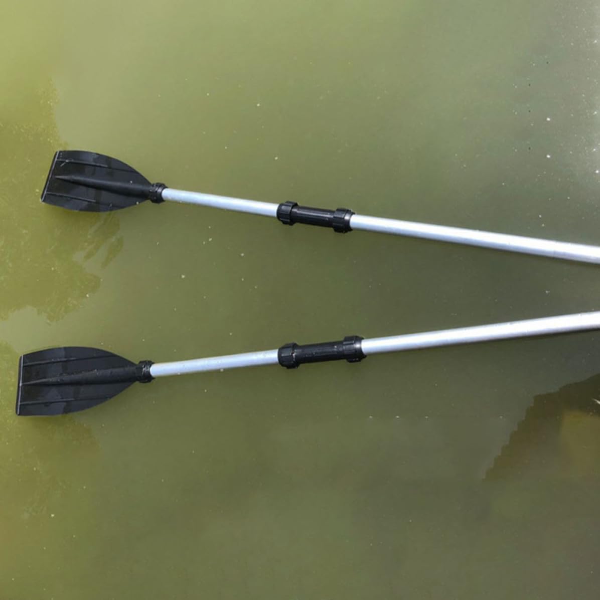 2pcs Kayak Paddle Set Aluminum Alloy Telescopic Shaft A21921