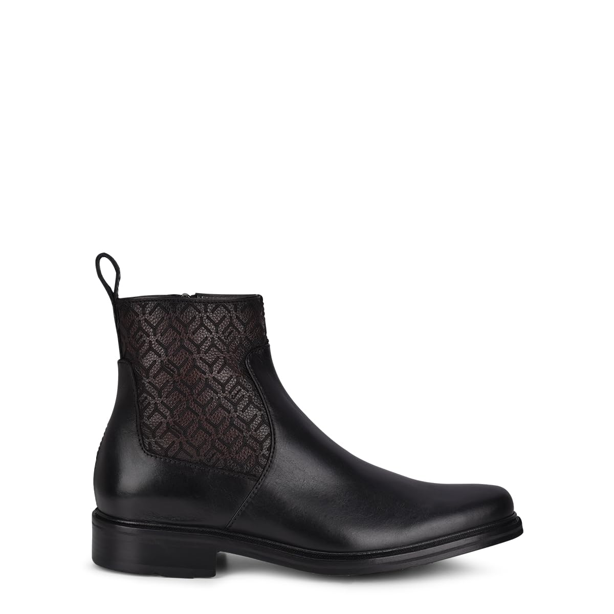 Black Mens Shoes G2607