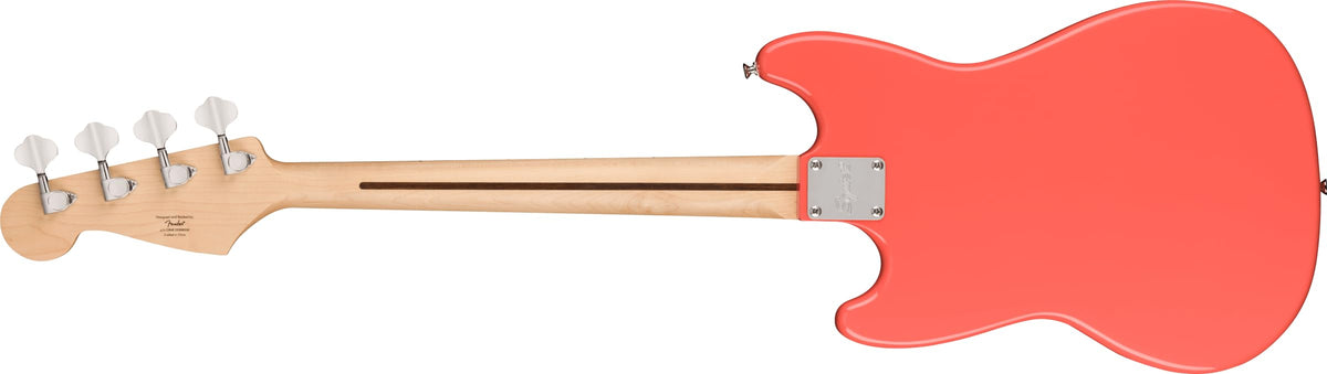 Tahitian Coral Maple Fingerboard Bass S3143