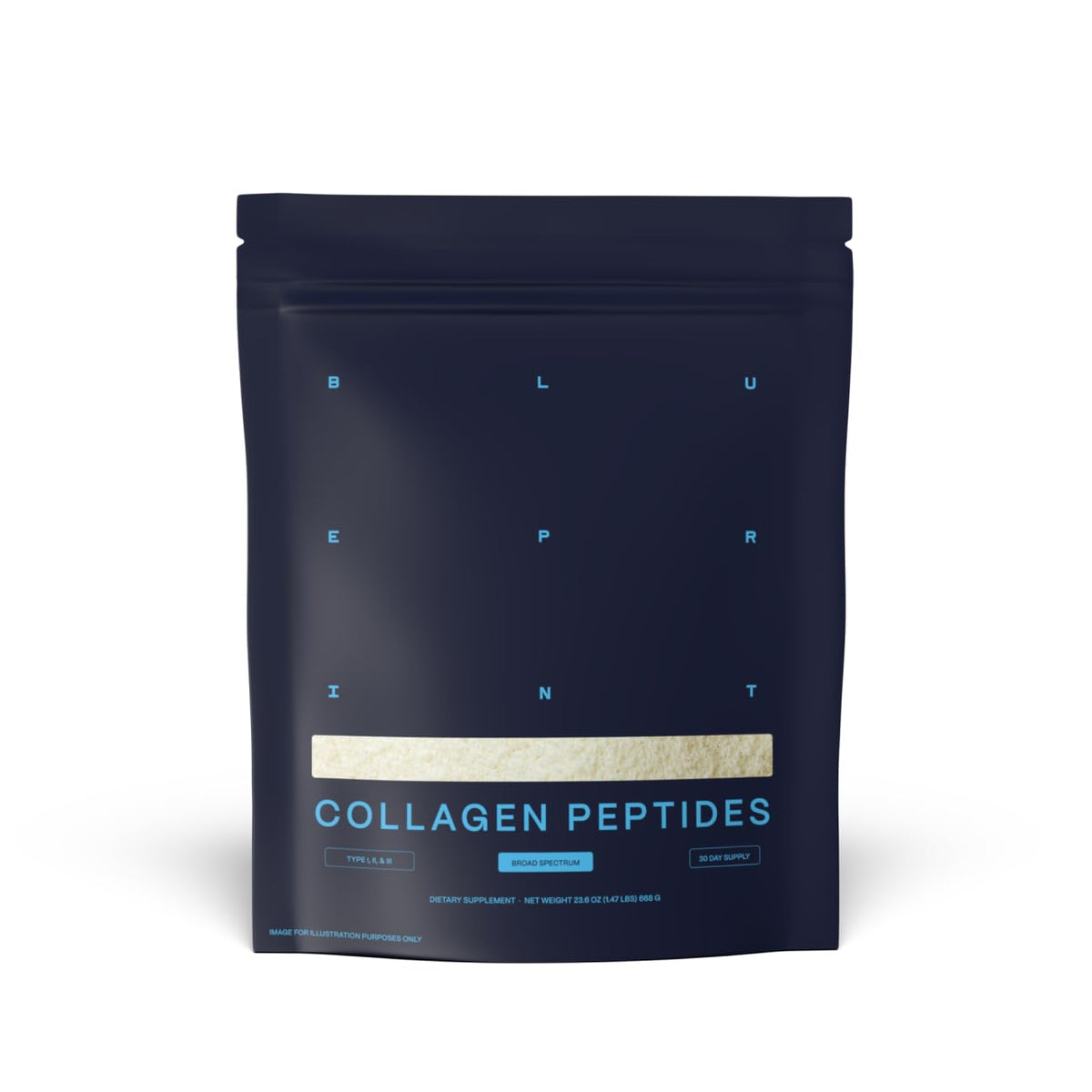 Hydrolyzed Collagen Peptides Powder Unflavored 30 Servings V852335