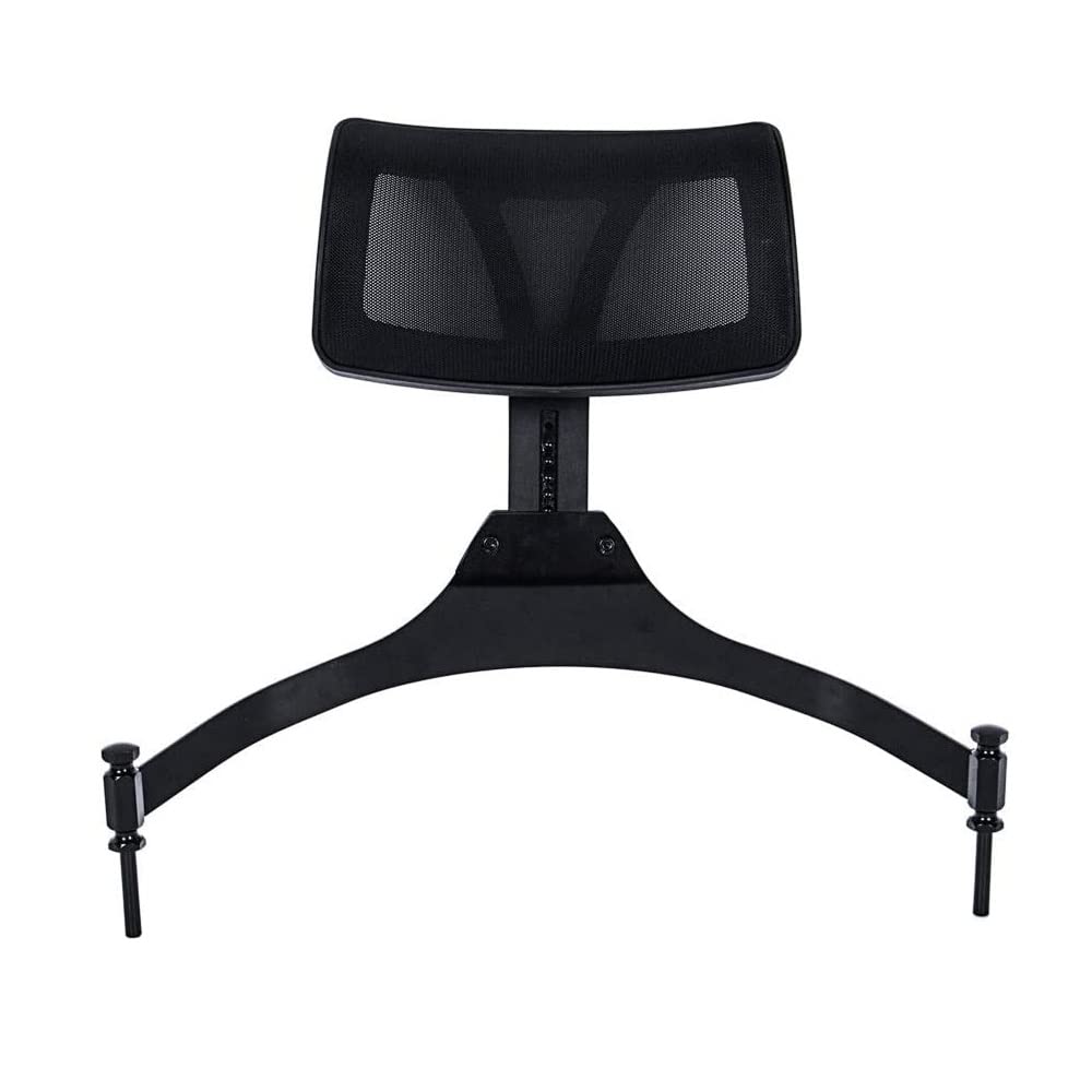 Portable Foldable Aluminum Director's Chair with Headrest U63526