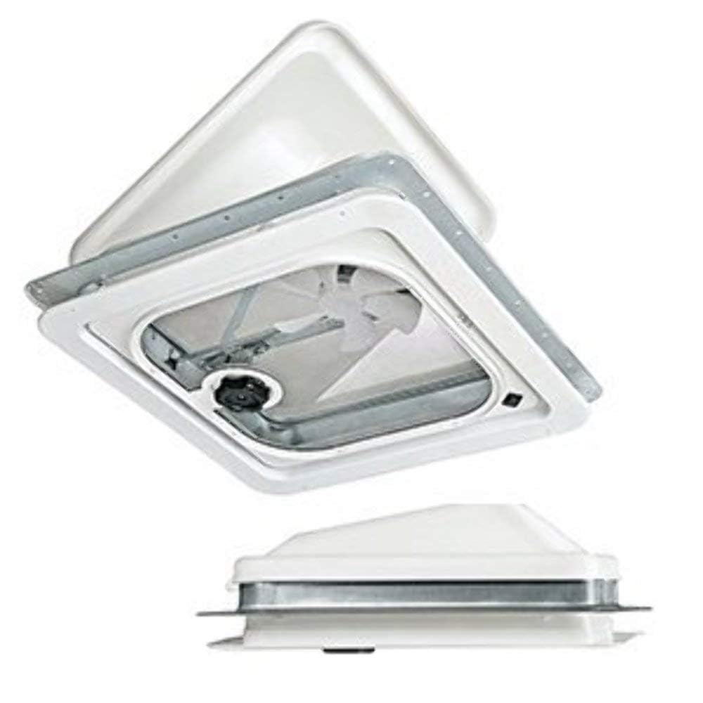 White 12V Ventadome Z5750