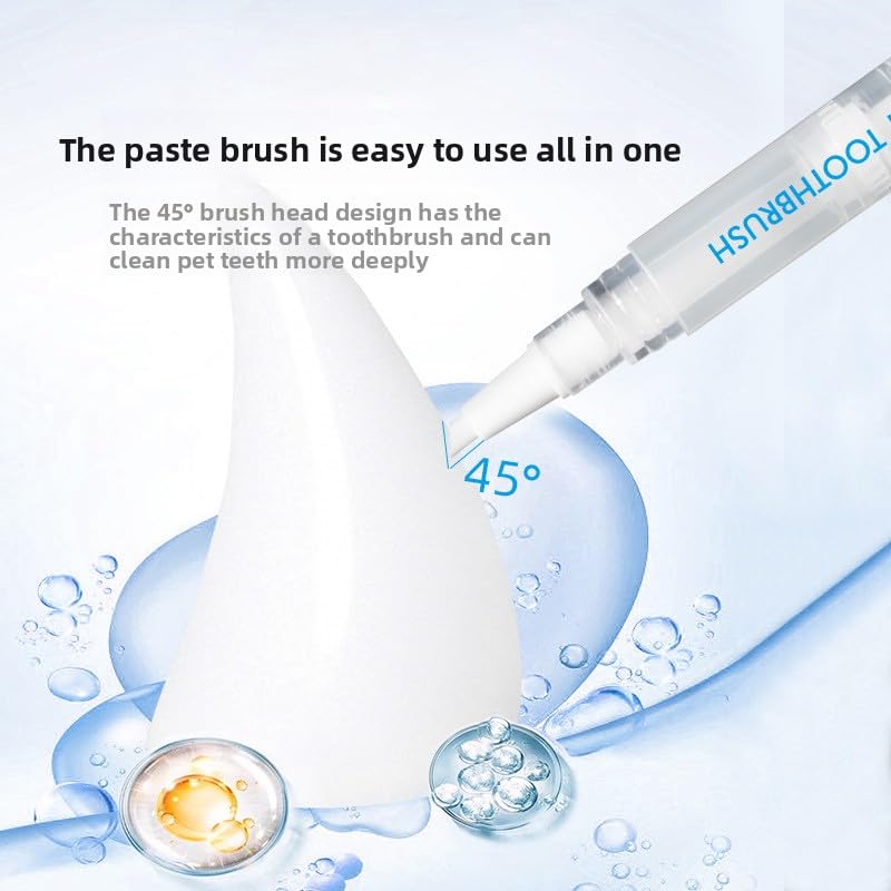 Pet Teeth Cleaning Pen 2-Pack with Soft Brush Head H3639