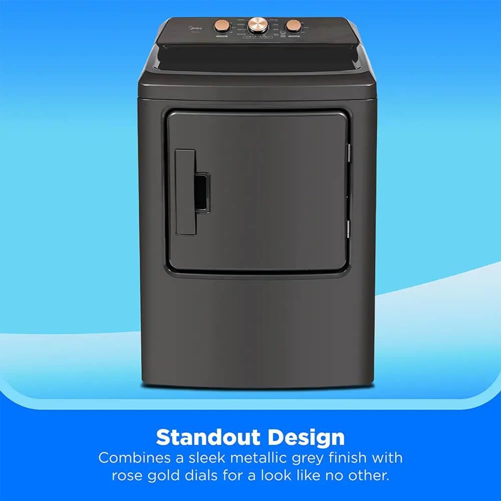 7 Cu. Ft. Grey Front Load Electric Dryer V680