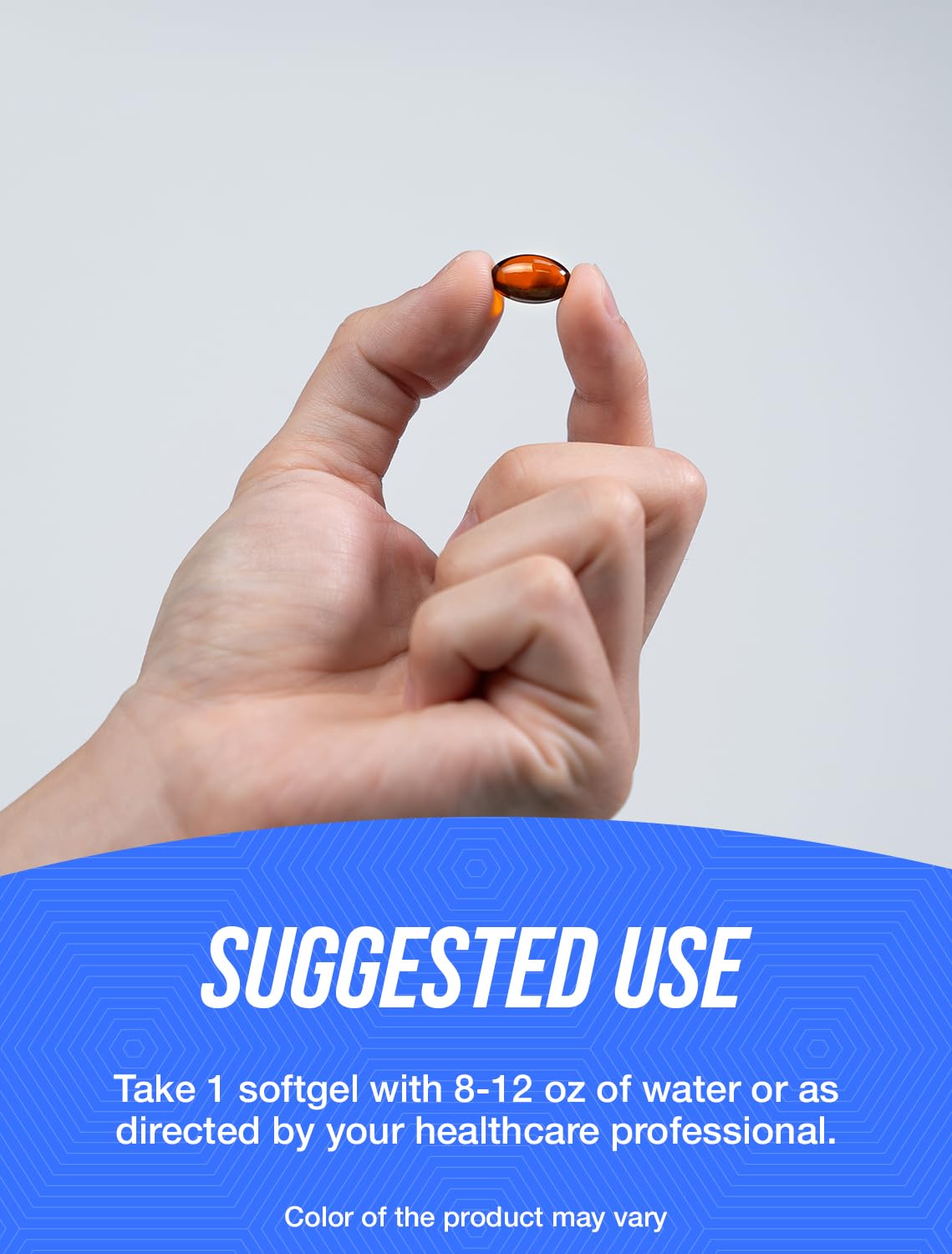 Salmon Oil Softgels - Omega 3, 1000mg, Gluten Free, 240 Count F552