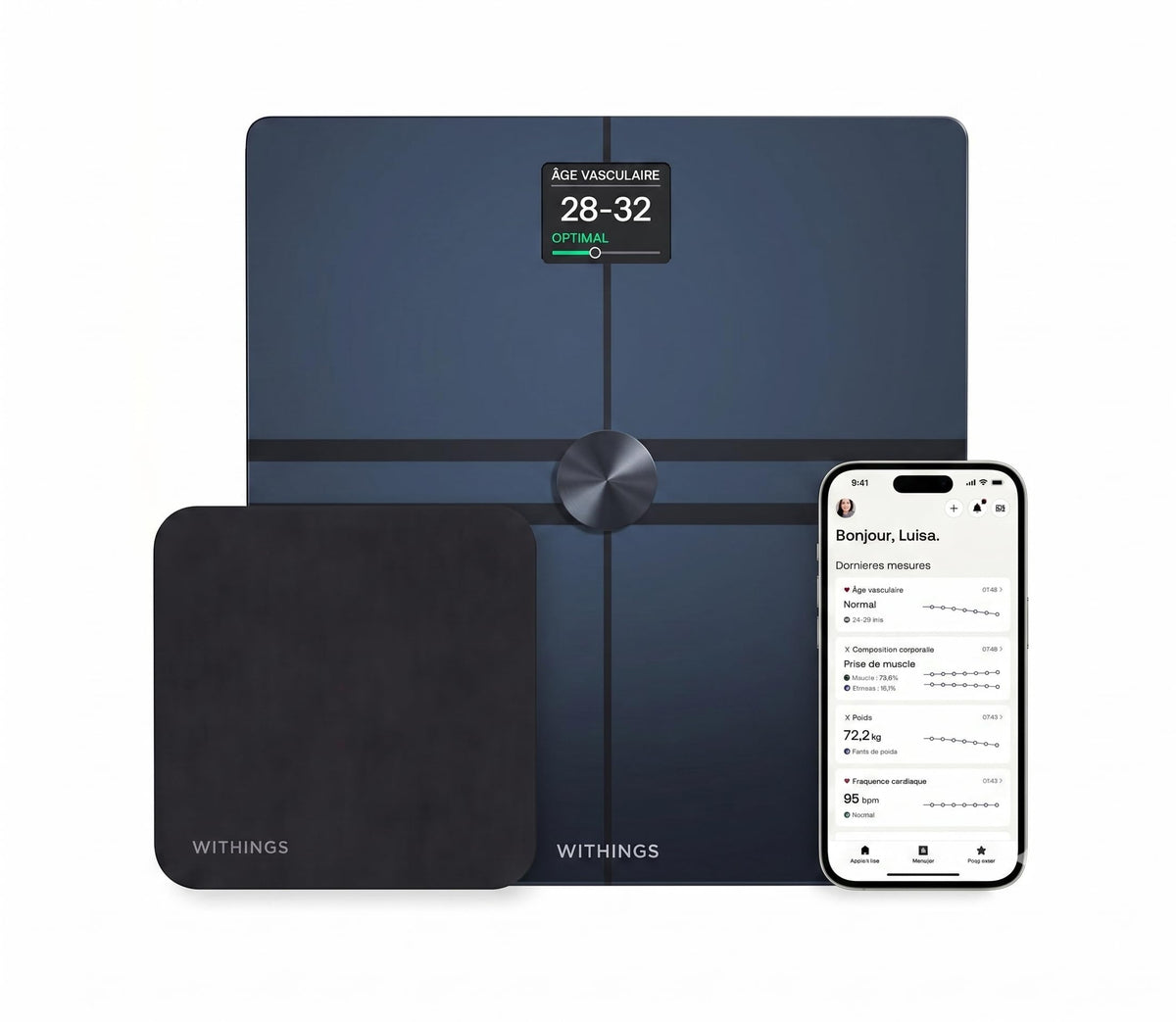 Wi-Fi Bluetooth Body Weight Scale R444990