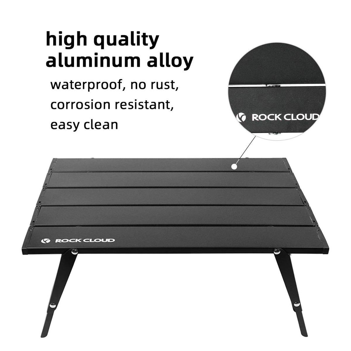 Ultralight Folding Aluminum Camping Table J4608