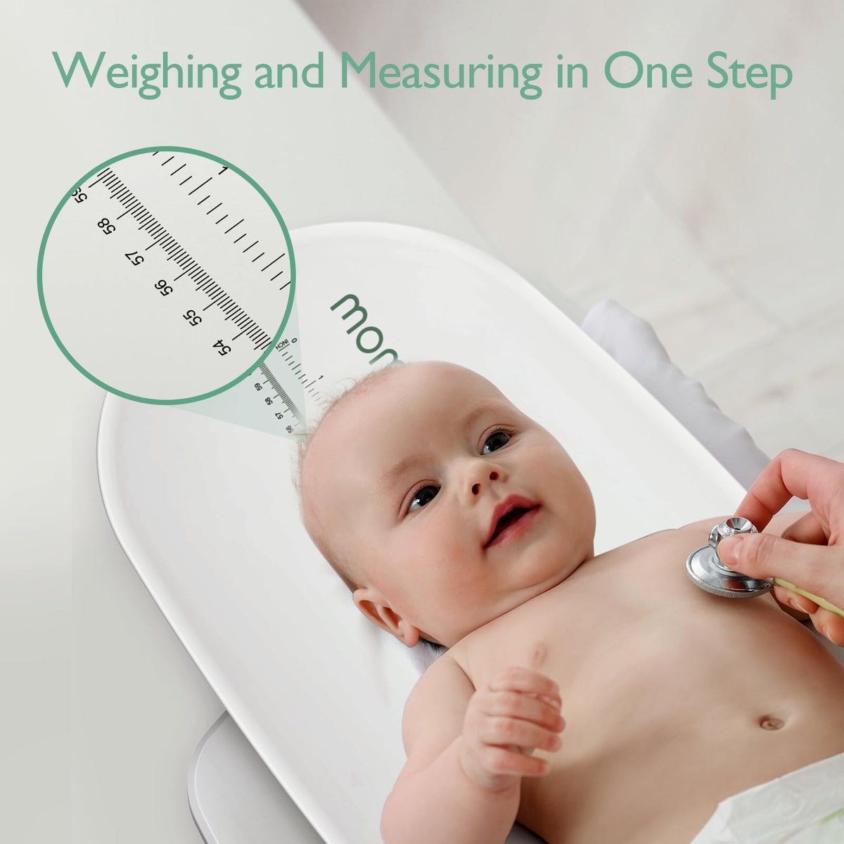 Multi-Functional Digital Baby Scale 330lb I603958