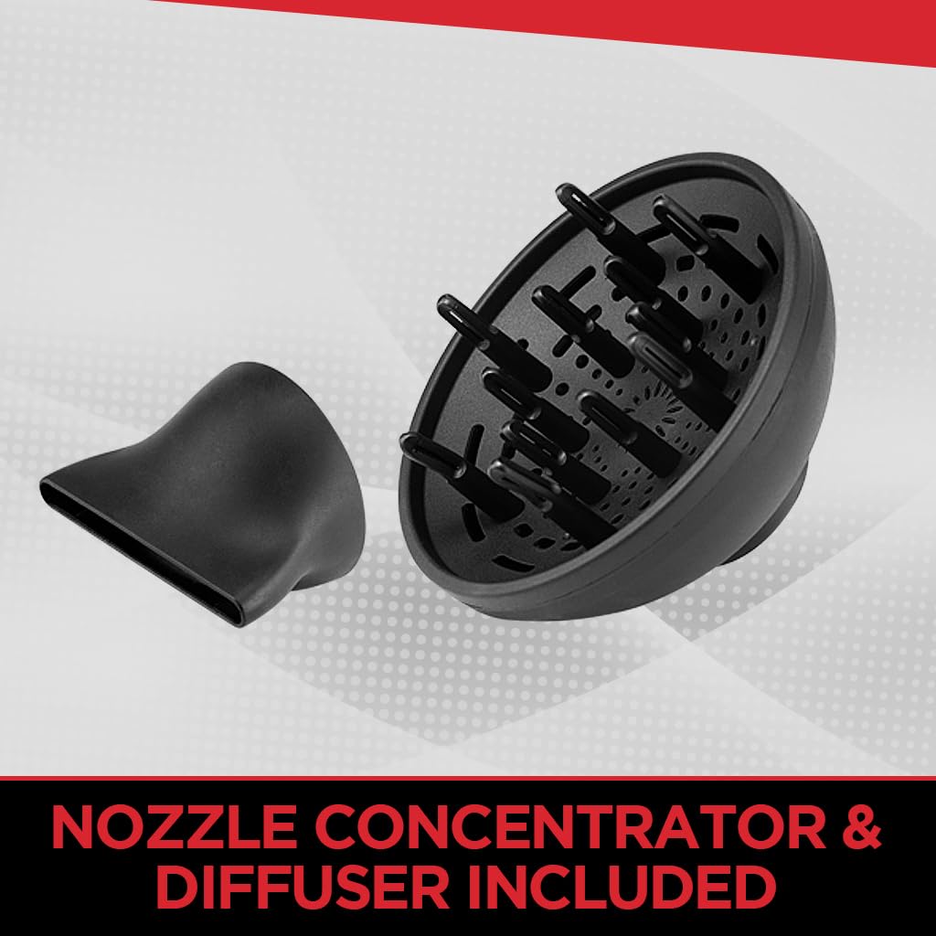 Ionic Hair Dryer with Ceramic Technology S9204