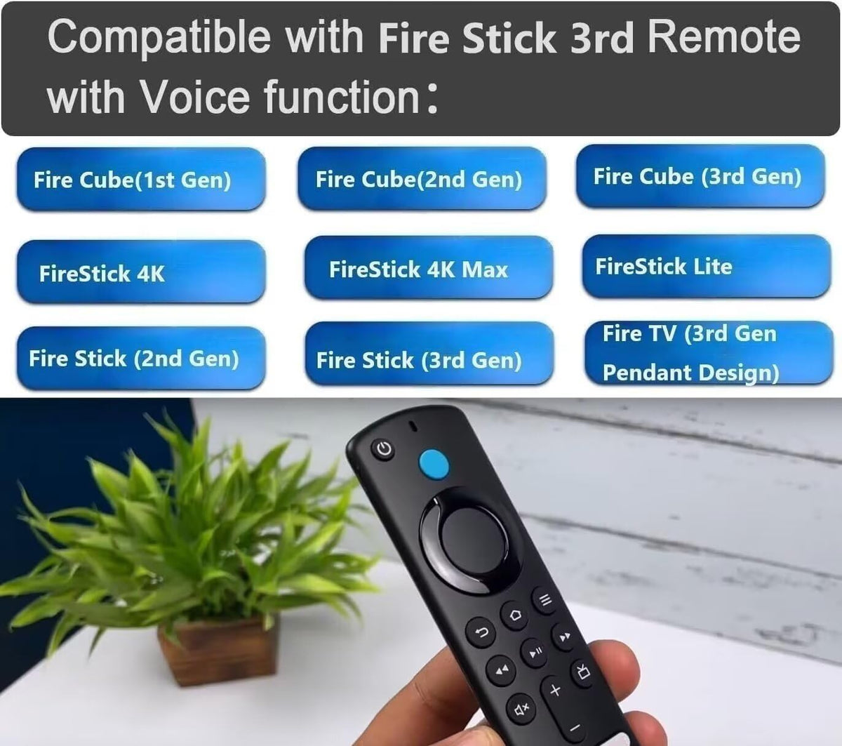 Replacement Remote Control M818887