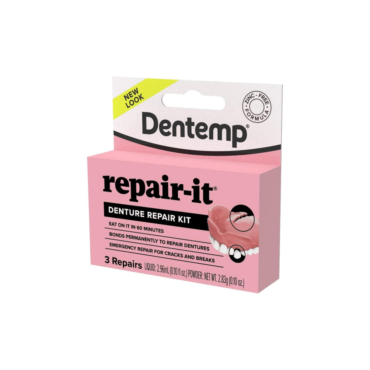 Denture Repair Kit 0.7 Ounces M71003