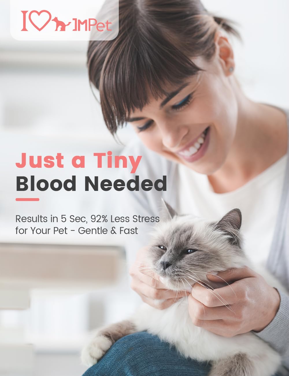 Glucose Monitoring Kit for Dogs & Cats with 100 Strips, 100 Lancets and Lancing Device X499