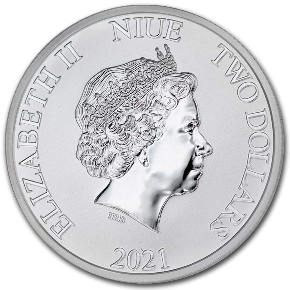 1 oz Silver Star Wars Millennium Falcon $2 L8968
