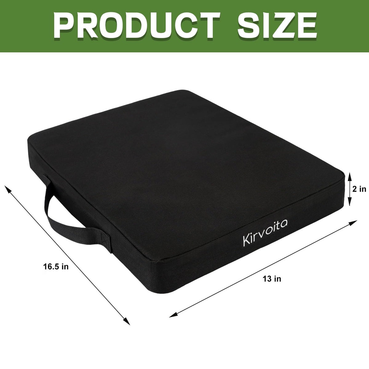4 Pack Waterproof Oxford Fabric Bleacher Seat Cushions G7731