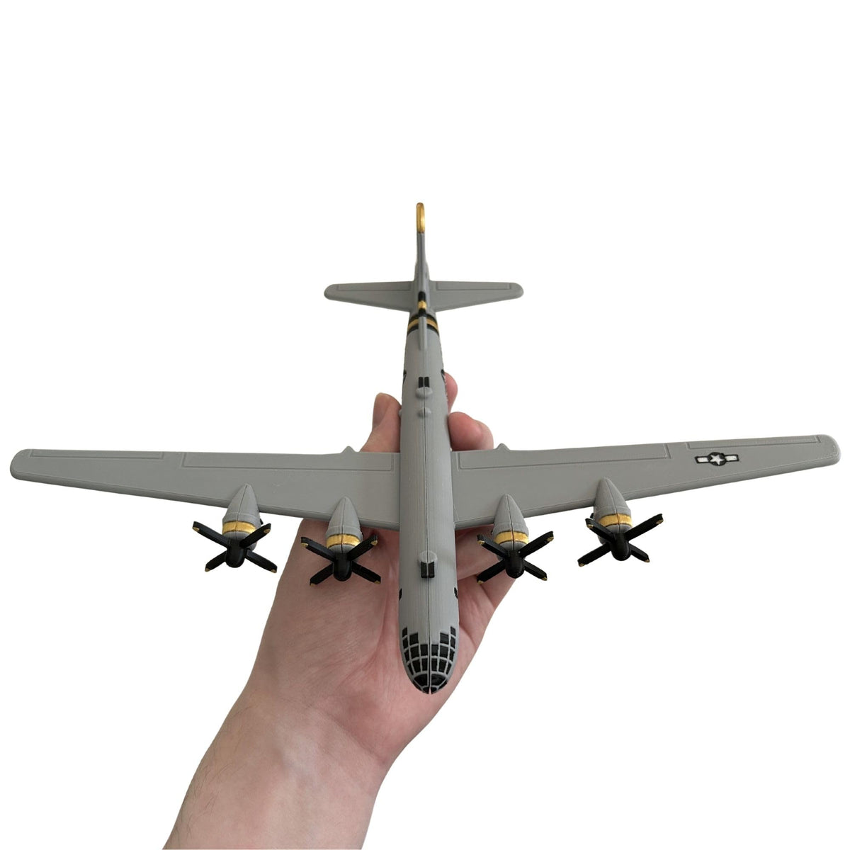 B-29 Super Fortress Model Plane Kit with Stand H162078