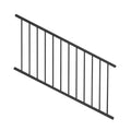 Aluminum 6 ft. x 36 in. Textured Black Stair Rail Kit F4916