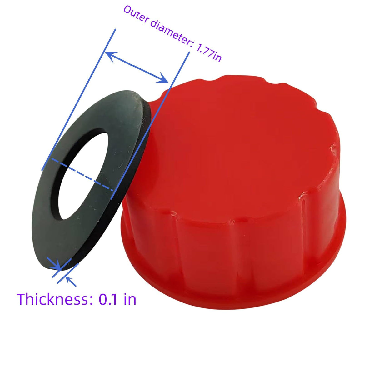 5 Gallon Gas Can Cap Replacement R18372