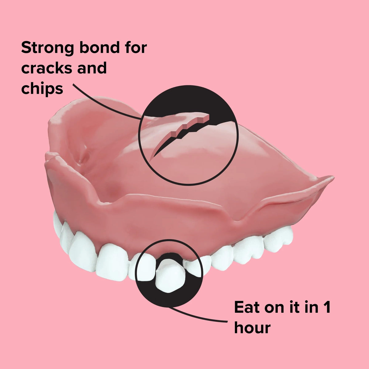 Denture Repair Kit 0.7 Ounces M71003