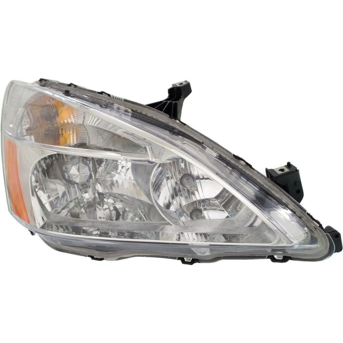 Headlight Left Right Clear Lens Z411