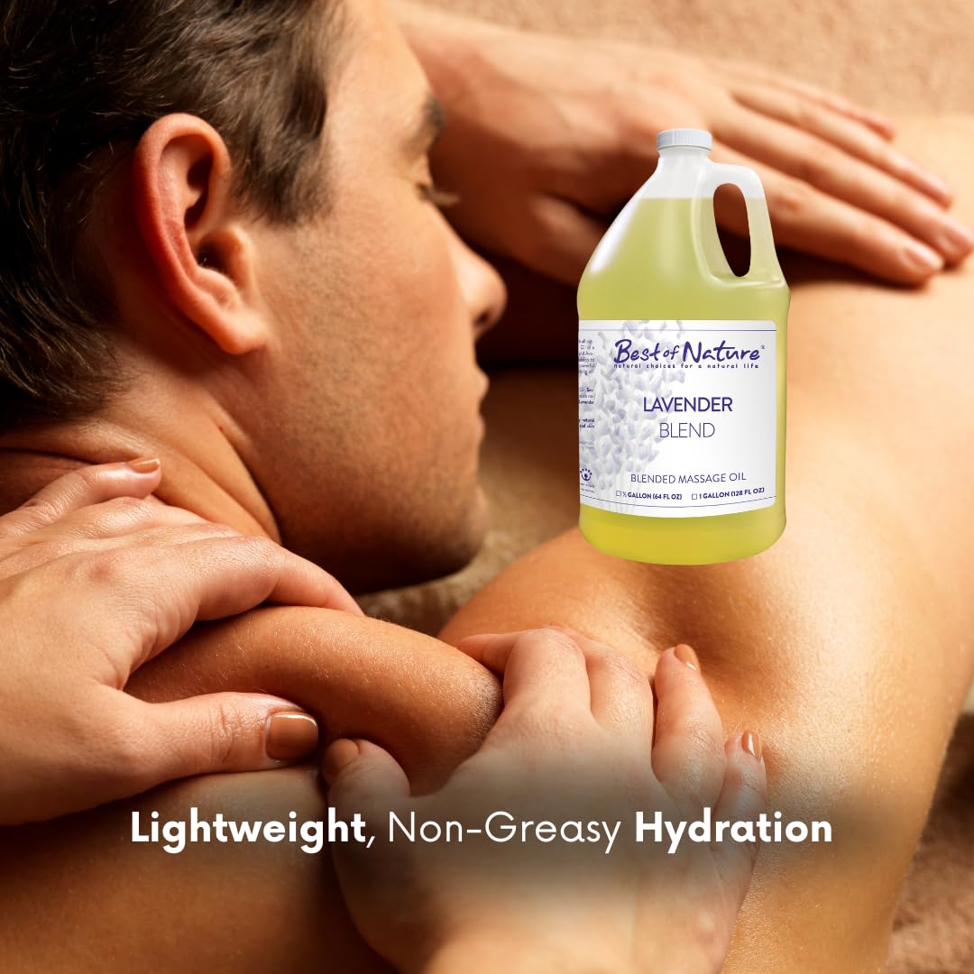 Lavender Blend Massage Oil Gallon G709