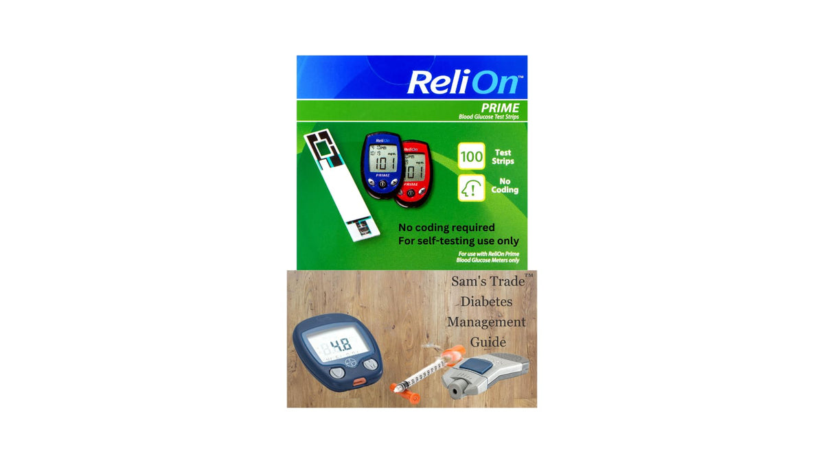 Blood Glucose Test Strips 100 Count J419