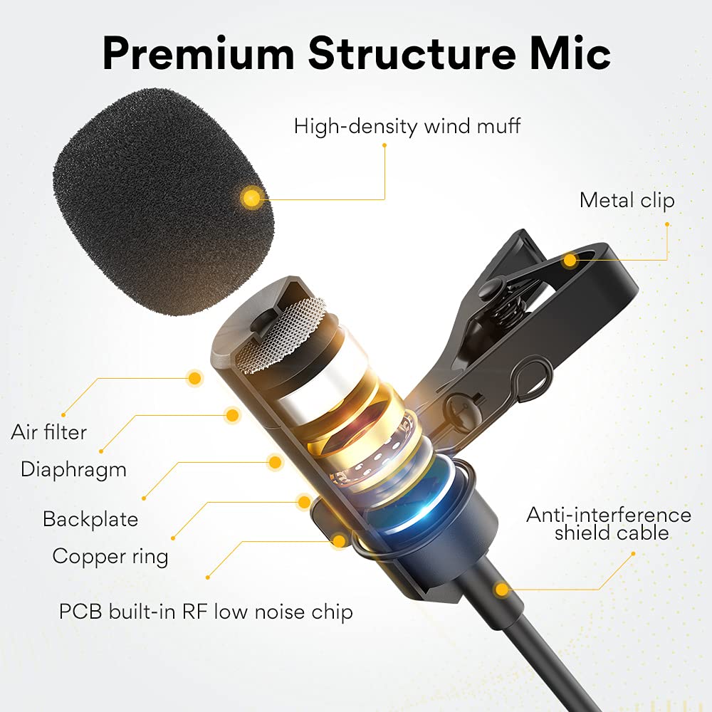 USB Lavalier Microphone L13513
