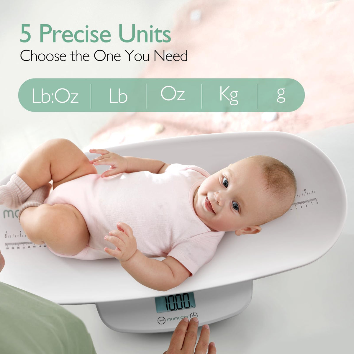 Multi-Functional Digital Baby Scale 330lb I603958