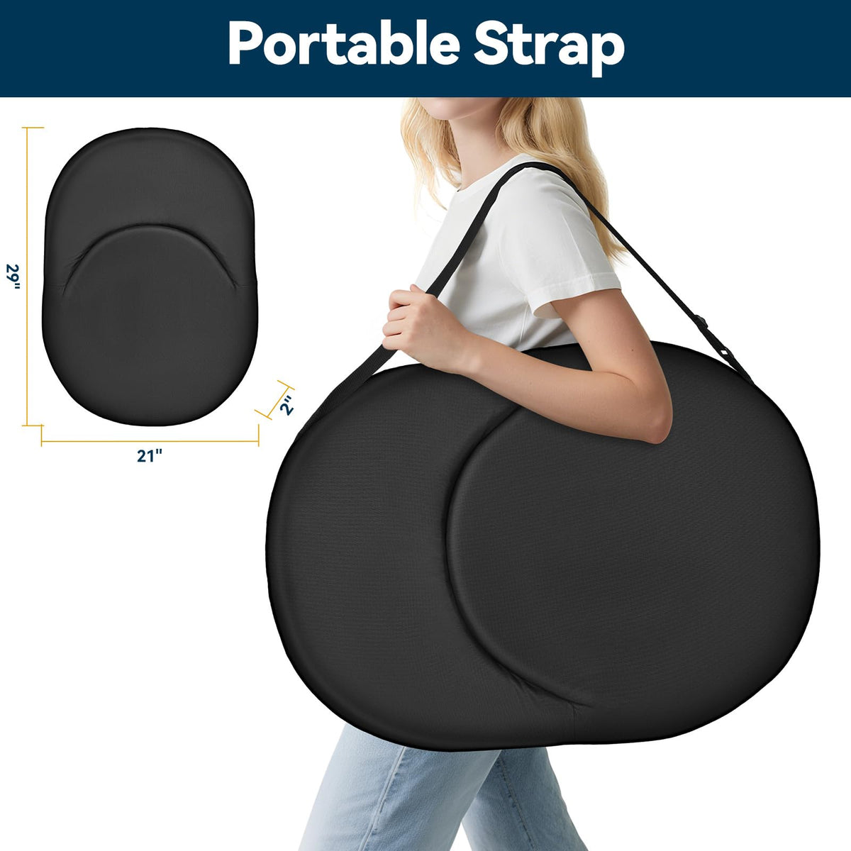 Reclining Stadium Seats with Back Support O3274