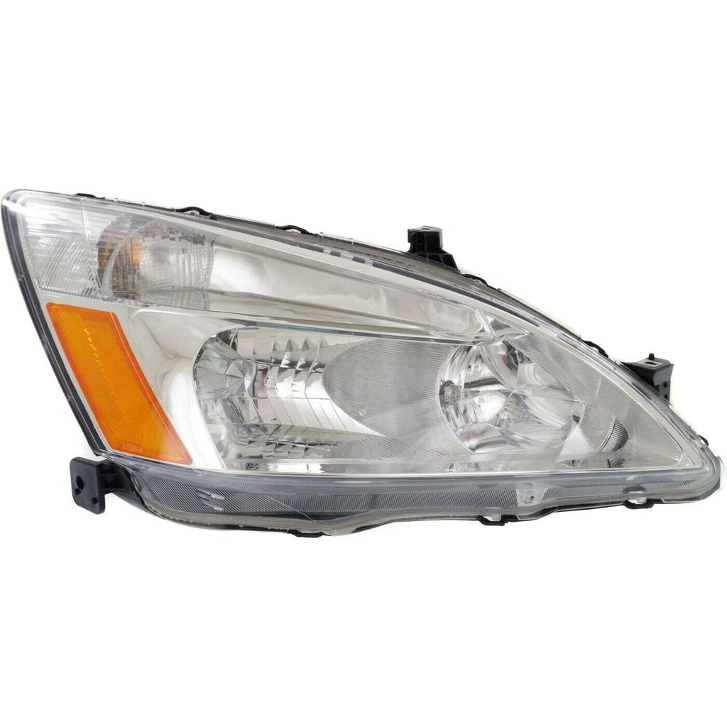 Headlight Left Right Clear Lens Z411