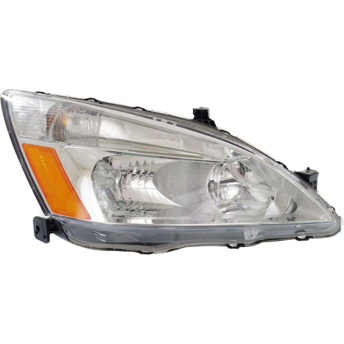 Headlight Left Right Clear Lens Z411
