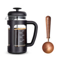 12 oz French Press Coffee Tea Maker with Measuring Coffee Spoon P89424
