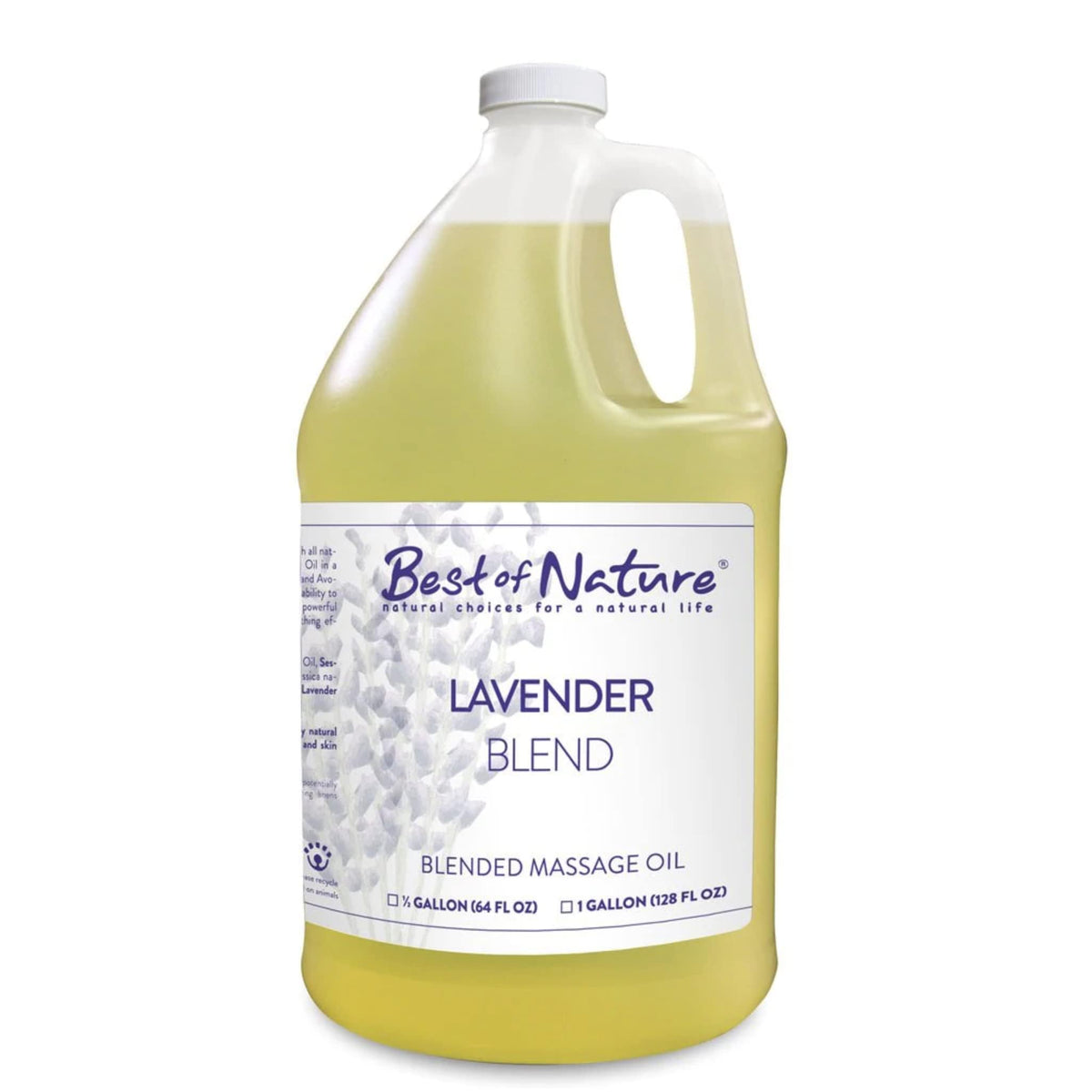 Lavender Blend Massage Oil Gallon G709