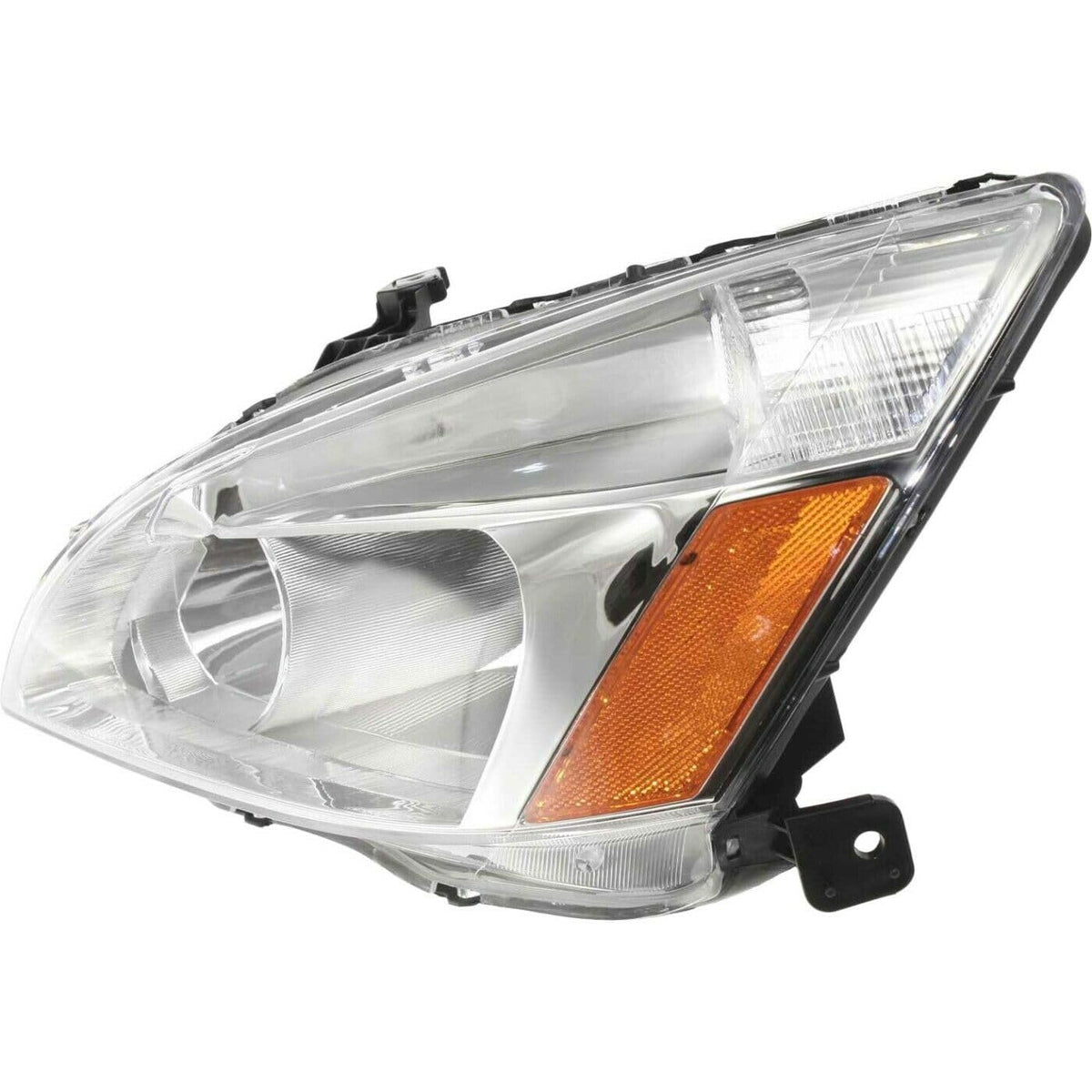 Headlight Left Right Clear Lens Z411