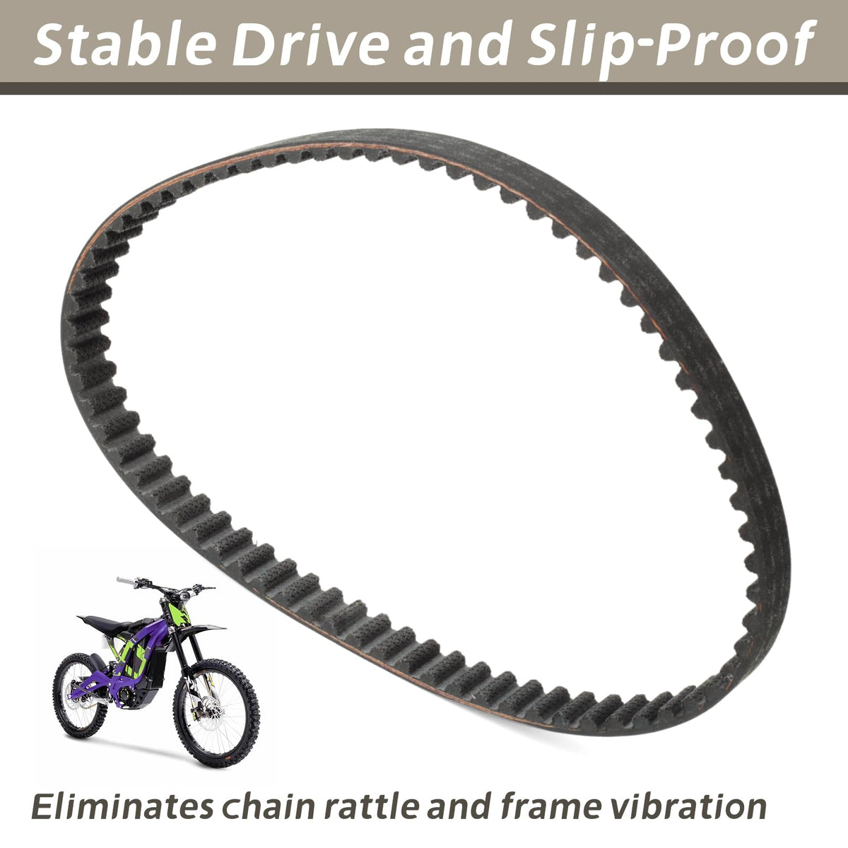 16mm Drive Belt Electric Dirt Bike Parts A58471