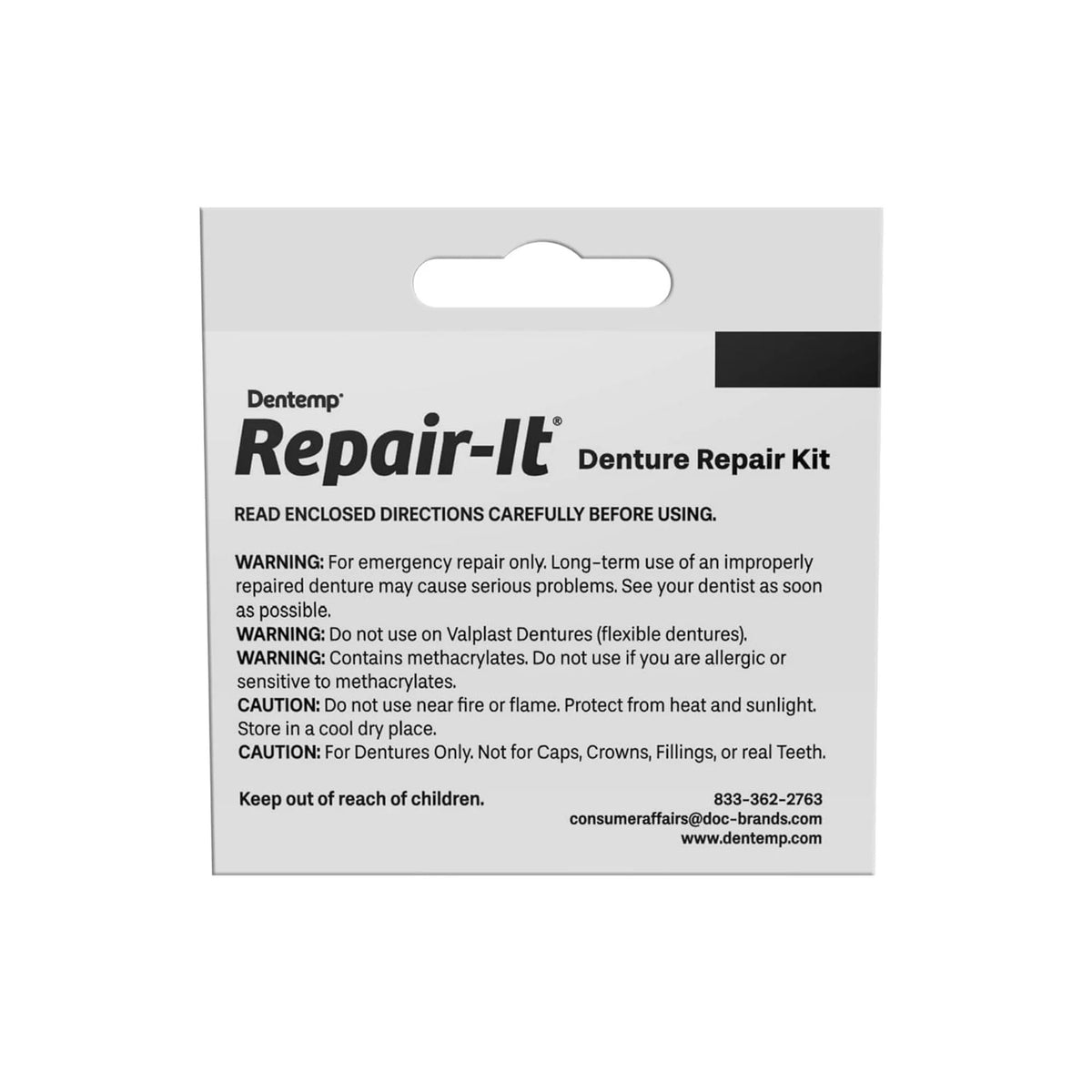 Denture Repair Kit 0.7 Ounces M71003