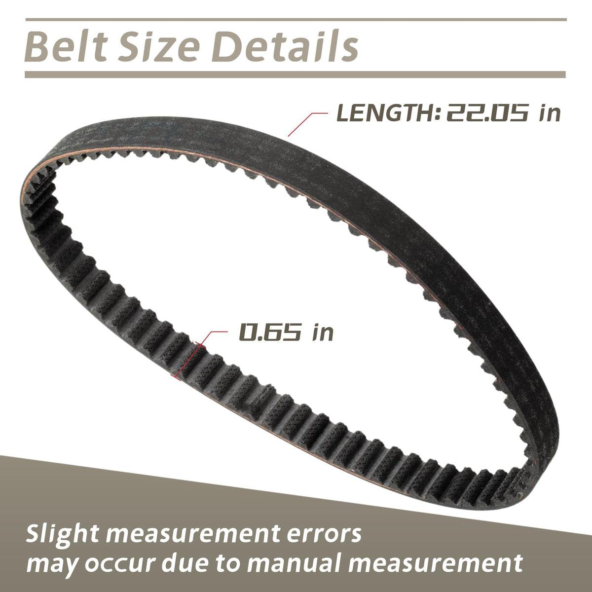 16mm Drive Belt Electric Dirt Bike Parts A58471