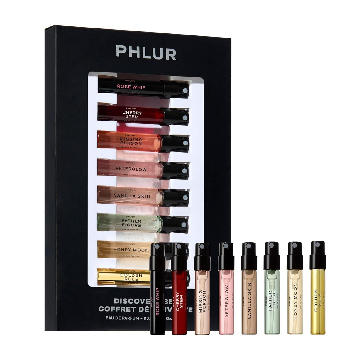 8pc Perfume Sample Set D68095