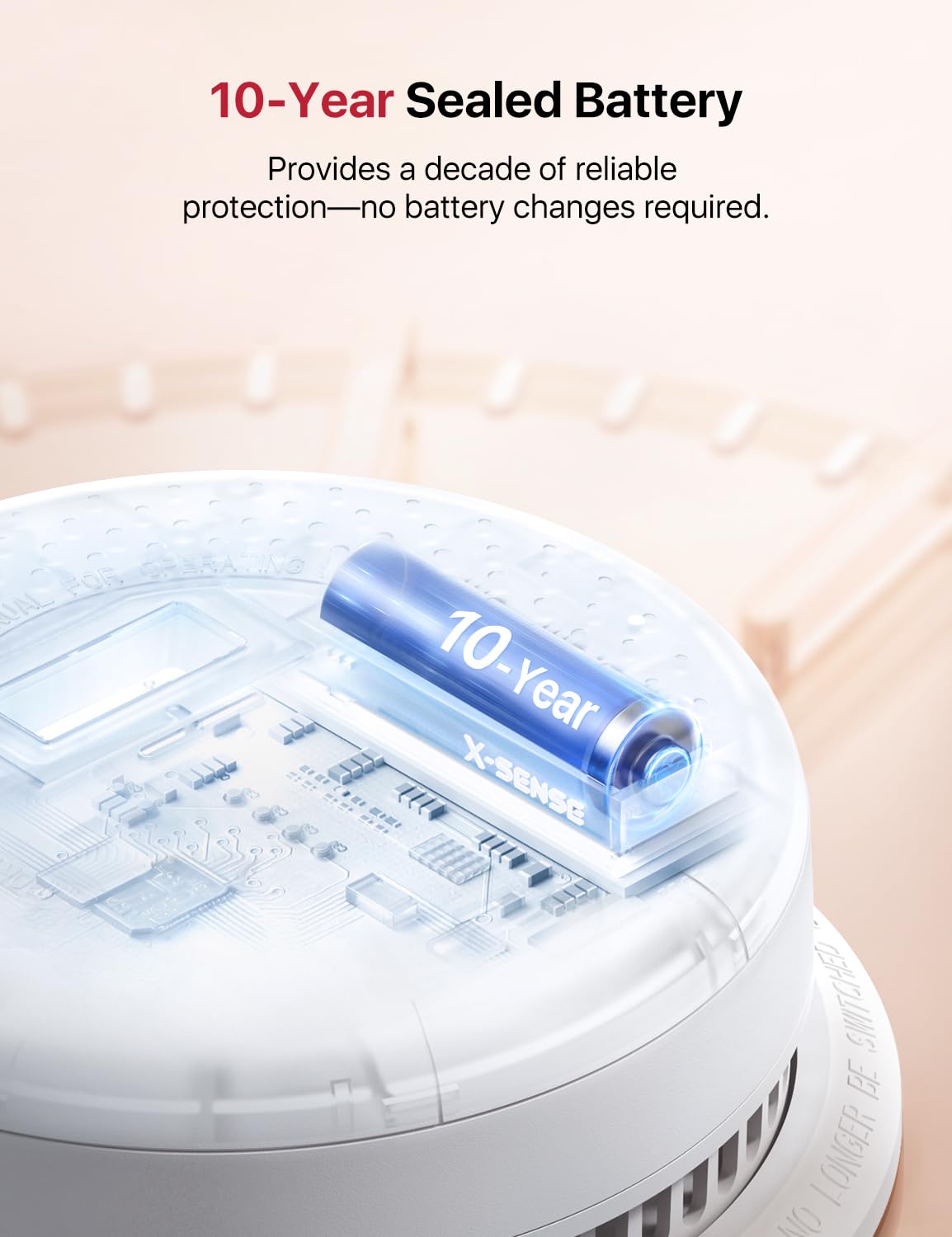 Interconnected Smoke and CO Detector Combo 3-Pack K675578