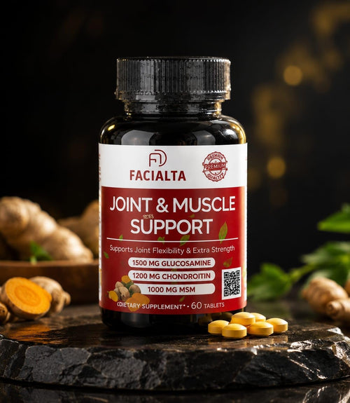 1500mg Glucosamine 1200mg Chondroitin 1000mg MSM 60 Tablets Joint Supplement M519